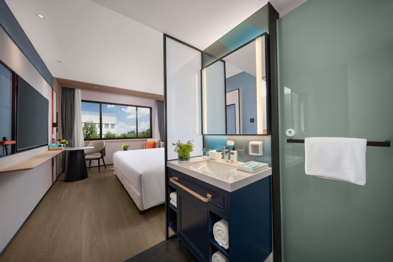 Holiday Inn Express Beijing Downtown By Ihg Esterno foto