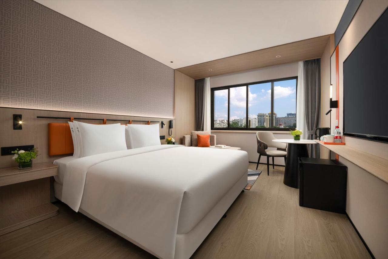 Holiday Inn Express Beijing Downtown By Ihg Esterno foto