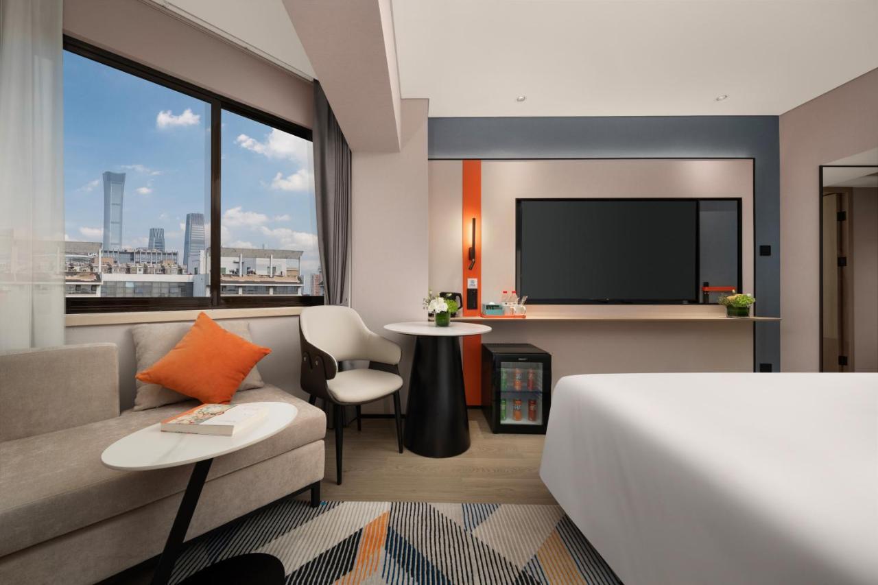 Holiday Inn Express Beijing Downtown By Ihg Esterno foto