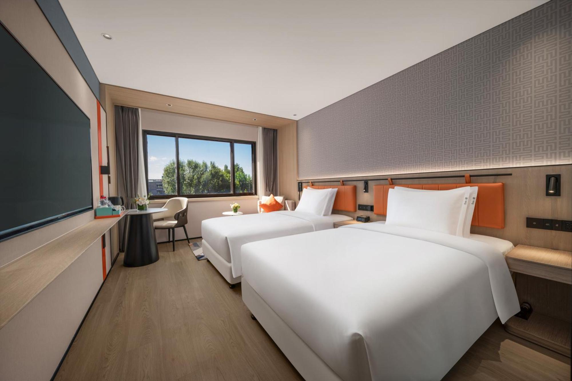 Holiday Inn Express Beijing Downtown By Ihg Esterno foto