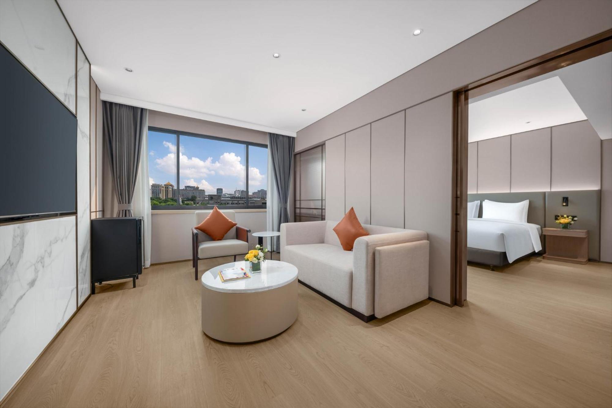 Holiday Inn Express Beijing Downtown By Ihg Esterno foto