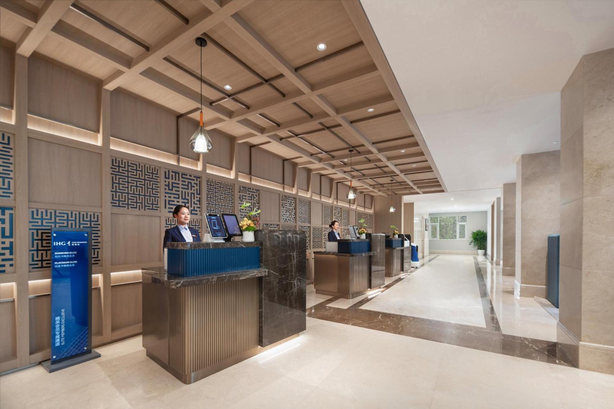 Holiday Inn Express Beijing Downtown By Ihg Esterno foto