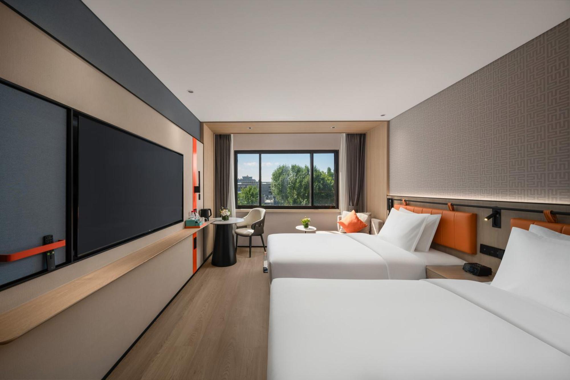 Holiday Inn Express Beijing Downtown By Ihg Esterno foto