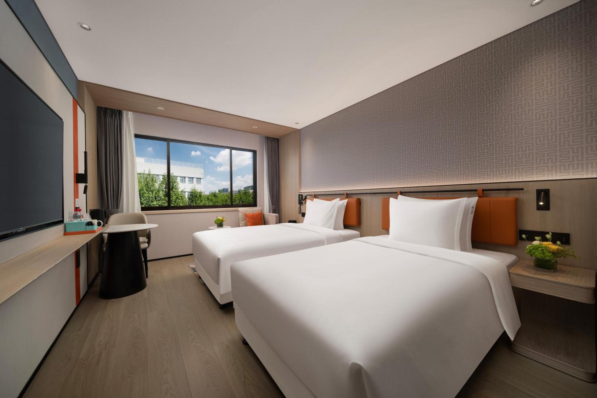 Holiday Inn Express Beijing Downtown By Ihg Esterno foto