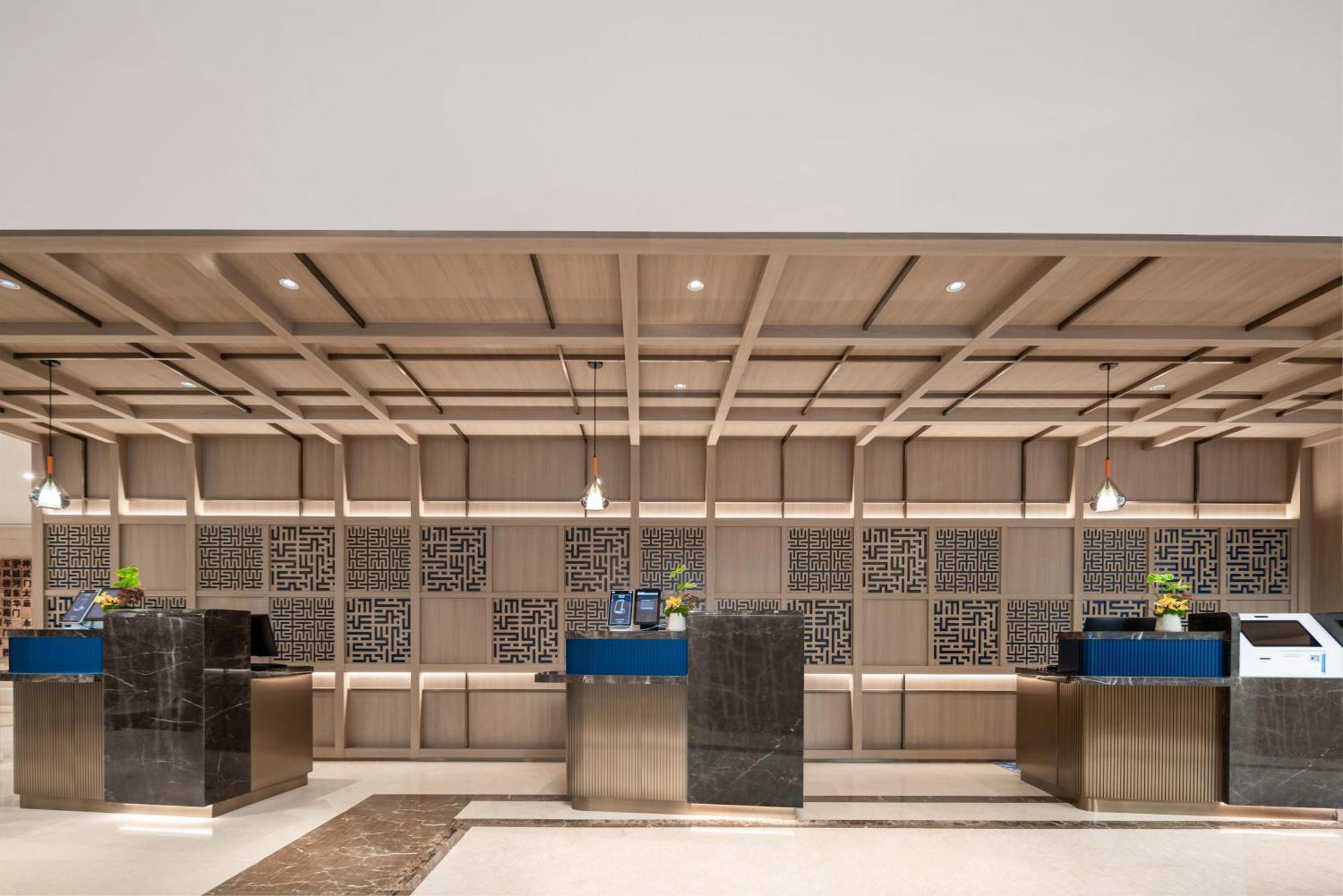 Holiday Inn Express Beijing Downtown By Ihg Esterno foto