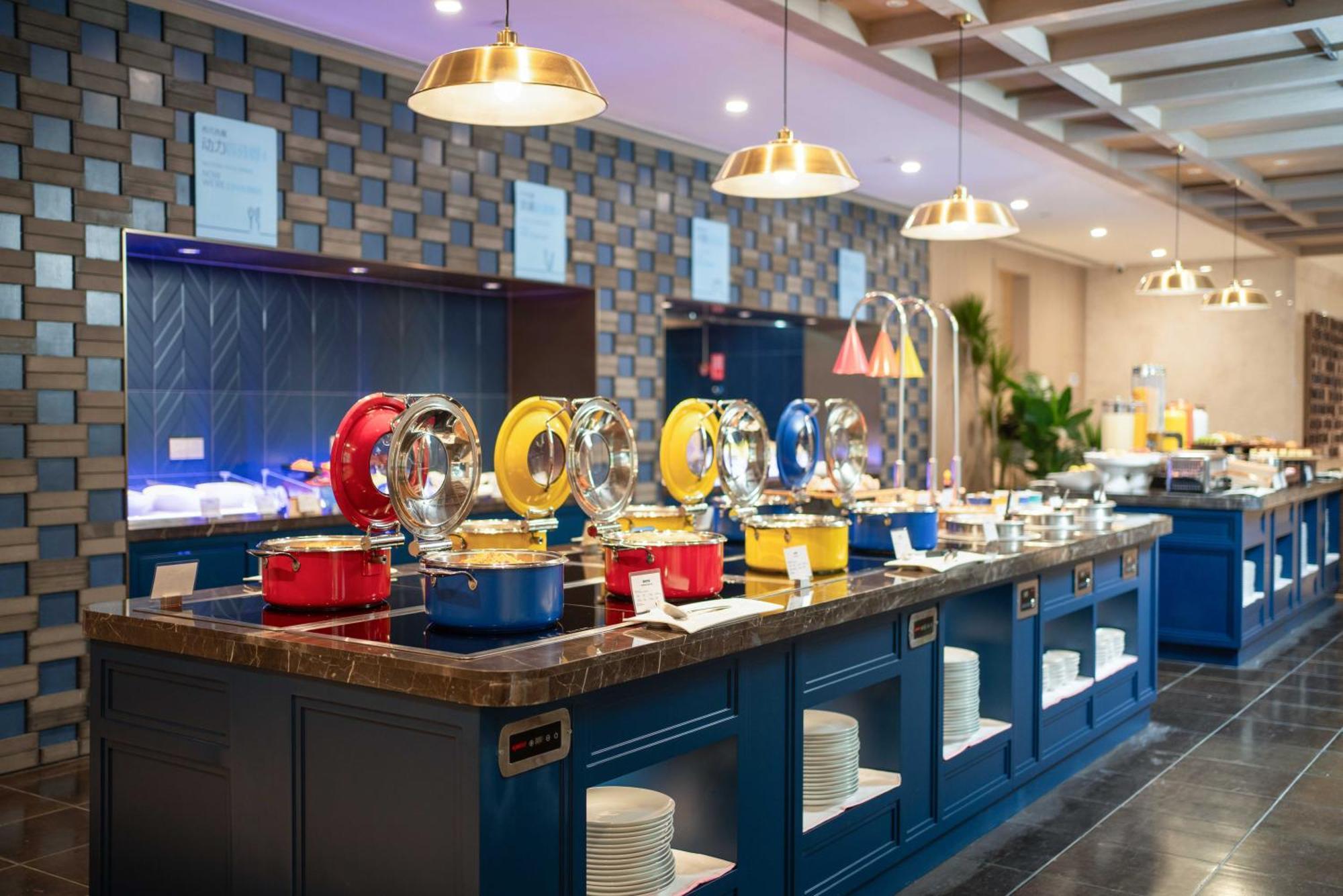 Holiday Inn Express Beijing Downtown By Ihg Esterno foto