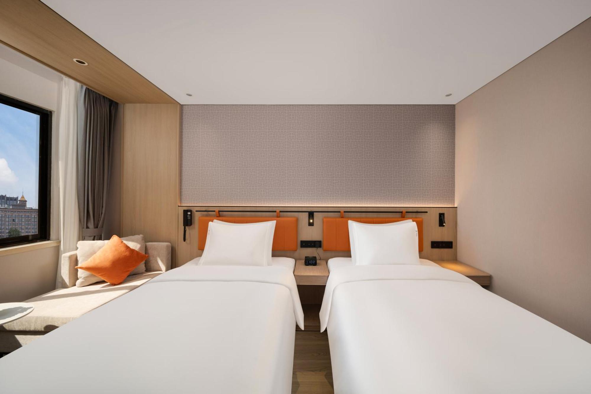 Holiday Inn Express Beijing Downtown By Ihg Esterno foto