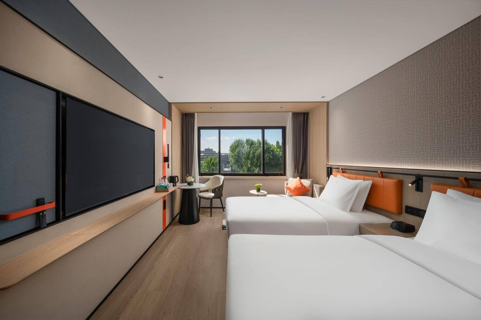 Holiday Inn Express Beijing Downtown By Ihg Esterno foto